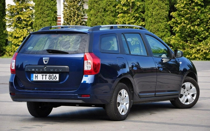 Dacia Logan cena 26900 przebieg: 141000, rok produkcji 2018 z Sieradz małe 781